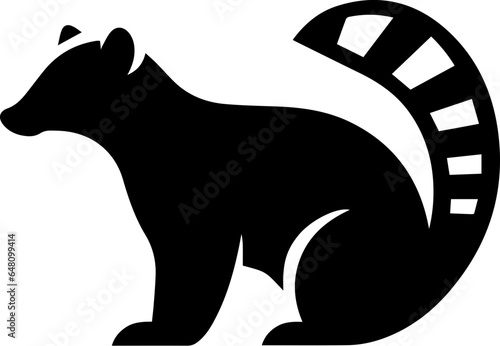 Coati Flat Icon