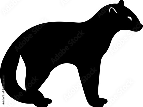 Coati Flat Icon