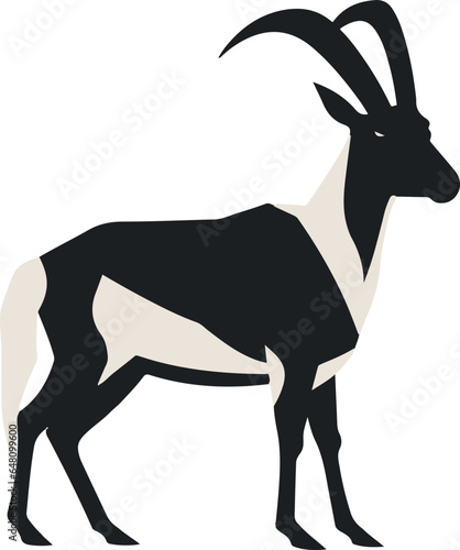 Chamois Flat Icon