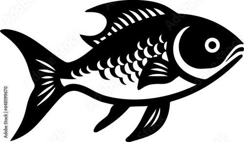 Carp Flat Icon