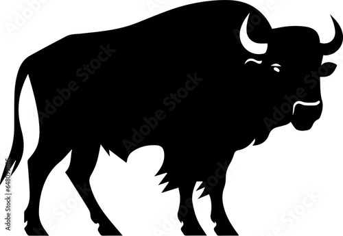 Buffalo Flat Icon
