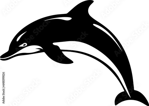 Bottlenose Flat Icon