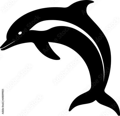 Bottlenose Flat Icon