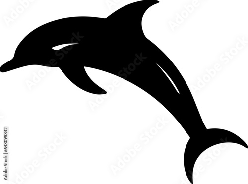 Bottlenose Flat Icon