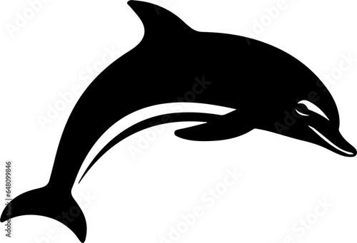 Bottlenose Flat Icon