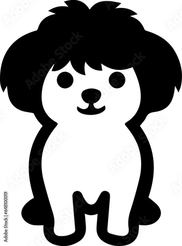 Bichpoo Flat Icon photo