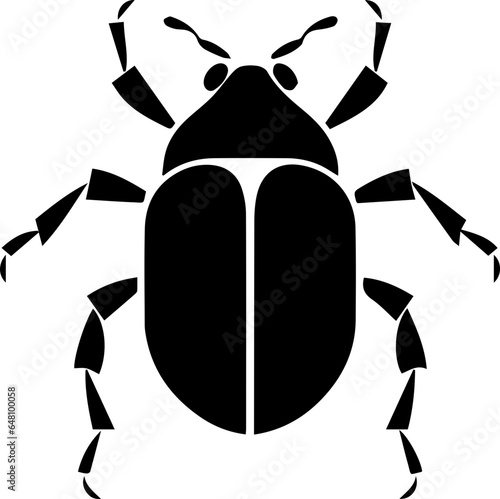 Beetle Flat Icon