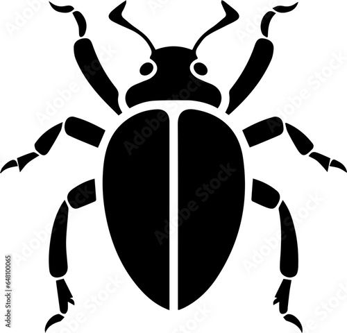 Beetle Flat Icon