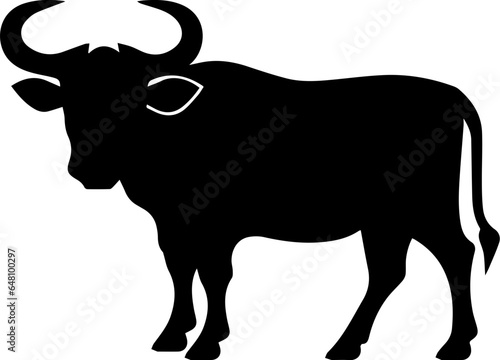 Aurochs Flat Icon