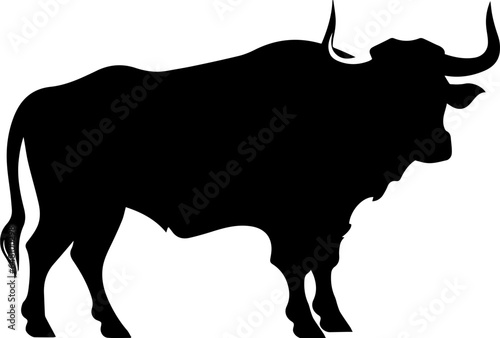 Aurochs Flat Icon