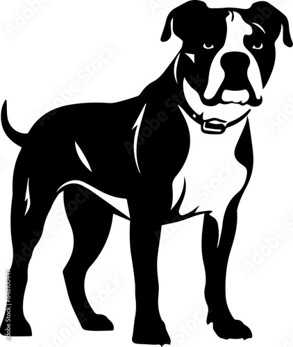 American Bulldog Icon