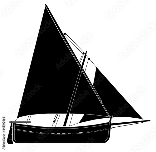 Bateau Pointu Méditerranée