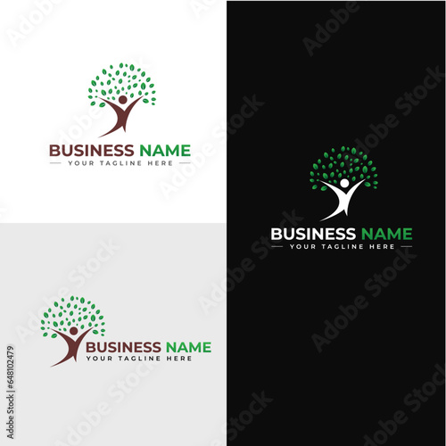 Tree logos_set of f tree