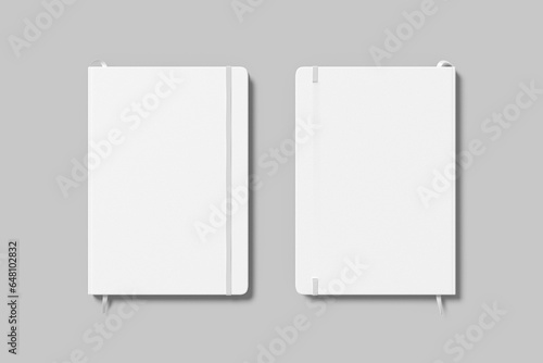 Notebook Blank Mockup