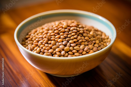 Earth's Tiny Treasures: Iconic Lentils Close-Up - Nutritional Powerhouse in Focus