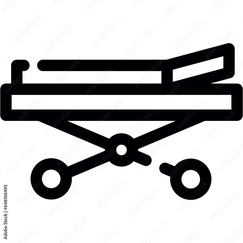 Stretcher Icon Stretcher Icon