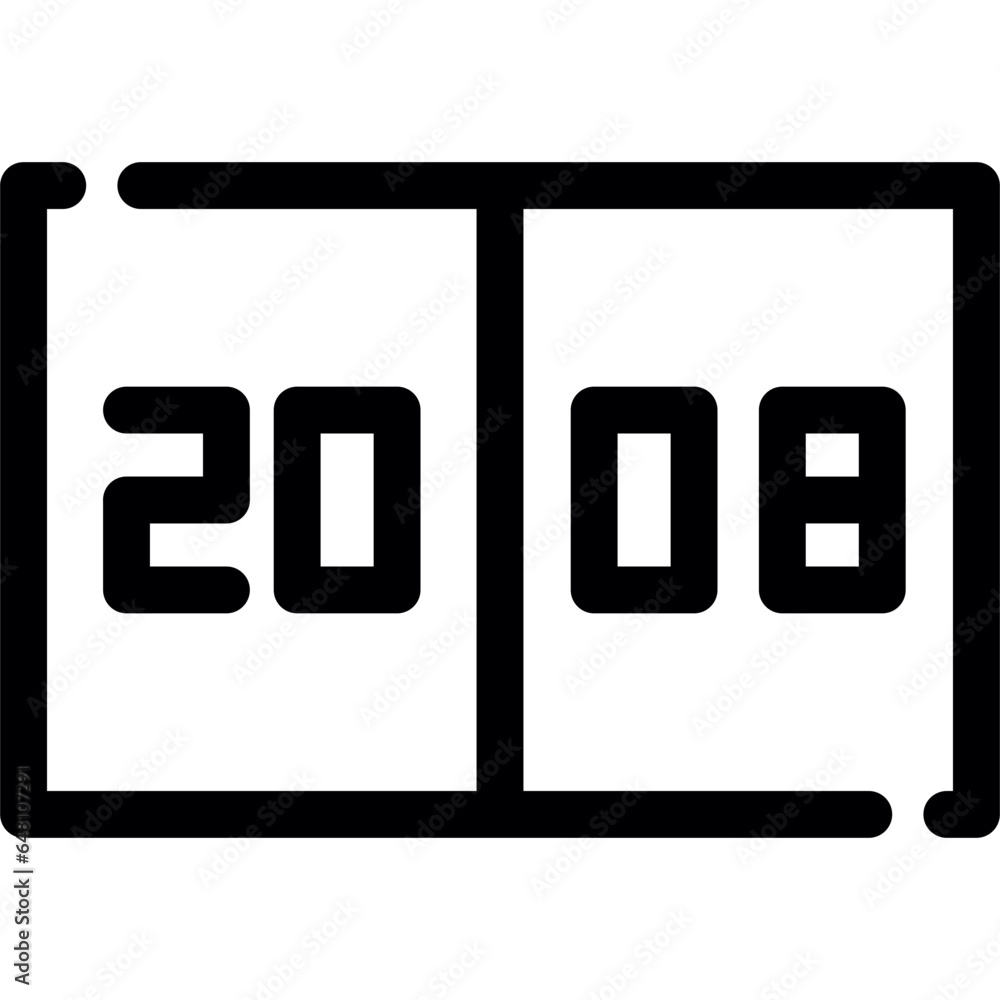 Scoreboard Icon Scoreboard Icon