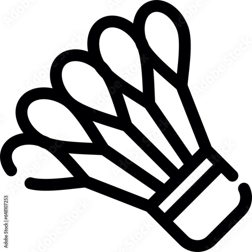 Shuttlecock Icon