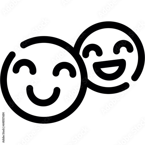Happiness Icon