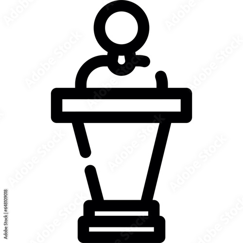 Politician Icon