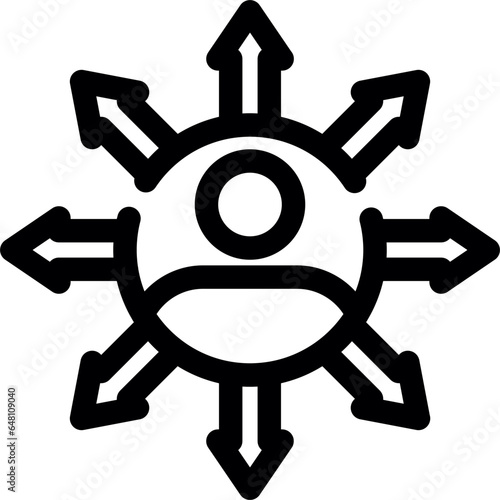 Influence Icon