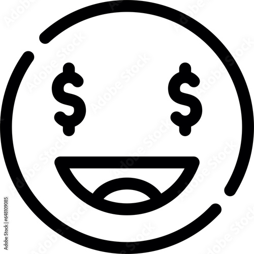 Greedy Icon