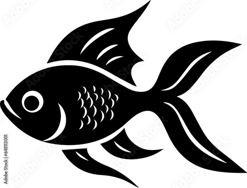 Goldfish Fish Icon