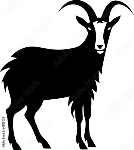 Goat Flat Icon