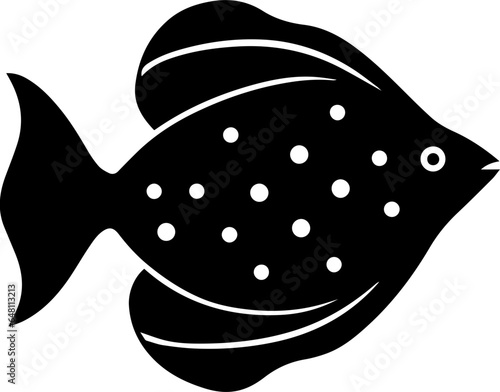 Flounder Flat Icon
