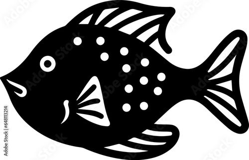 Flounder Flat Icon