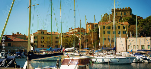 Muggia - hübscher Ort im Golf von Triest photo