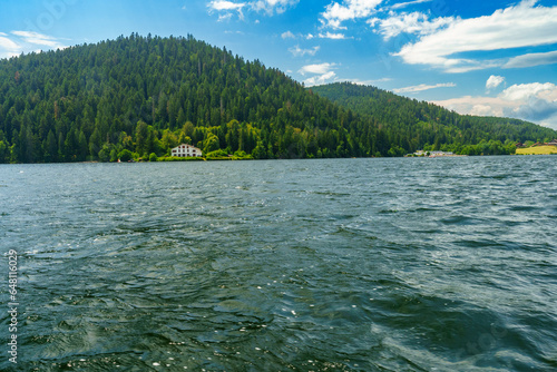 Fototapeta Naklejka Na Ścianę i Meble -  Lac de Gérardmer -Vosges en été. 