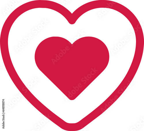 romantic heart romance