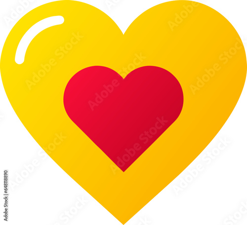 romantic greeting heart romance