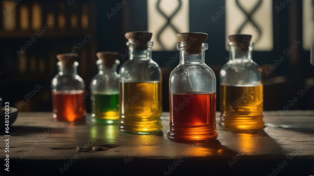 Spooky Halloween Potions, Perfect for Seasonal Decor. Great for Halloween party invitations, adding a touch of magic to your celebration.. Spooky Halloween Potions, Perfect for Seasonal Decor. Great for Halloween party invitations, adding a touch of magic to your celebration..
