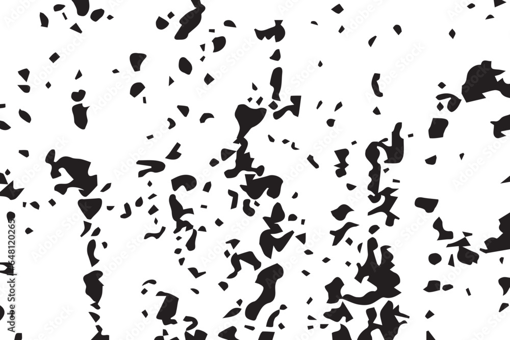 illustration of grungy type black and white texture