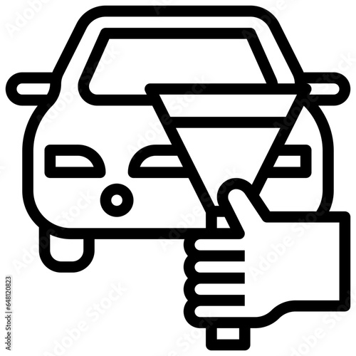 PUTTY filled outline icon,linear,outline,graphic,illustration