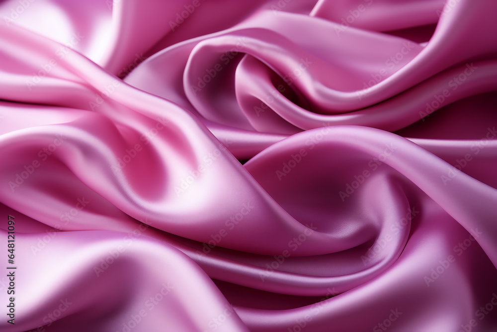 Obraz premium pink satin background