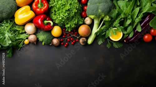 background Healthy Eating concept 