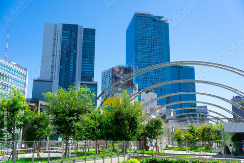 東京渋谷 MIYASHITA PARK（宮下パーク）、屋上公園