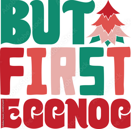 christmas retro svg design