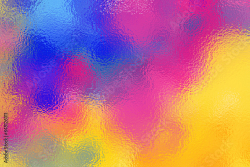 Abstract Gradient Foil Texture Background  