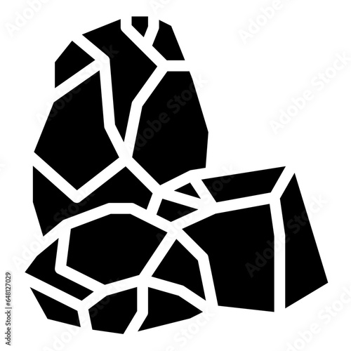 COAL filled outline icon,linear,outline,graphic,illustration