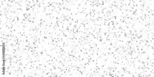 Wall terrazzo texture gray blue of stone granite black white background marble surface pattern sandstone small have mixed sand tile background. Abstract design with white paper texture background.