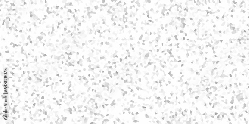 Wall terrazzo texture gray blue of stone granite black white background marble surface pattern sandstone small have mixed sand tile background. Abstract design with white paper texture background.