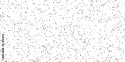 Wall terrazzo texture gray blue of stone granite black white background marble surface pattern sandstone small have mixed sand tile background. Abstract design with white paper texture background.