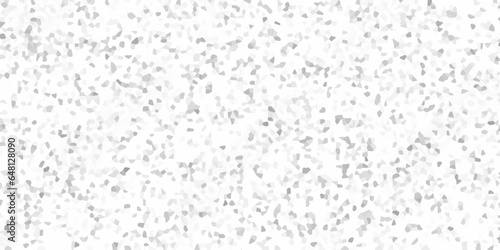 Wall terrazzo texture gray blue of stone granite black white background marble surface pattern sandstone small have mixed sand tile background. Abstract design with white paper texture background.