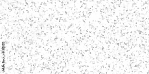 Wall terrazzo texture gray blue of stone granite black white background marble surface pattern sandstone small have mixed sand tile background. Abstract design with white paper texture background.