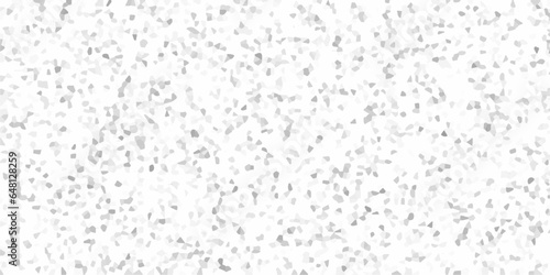 Wall terrazzo texture gray blue of stone granite black white background marble surface pattern sandstone small have mixed sand tile background. Abstract design with white paper texture background.