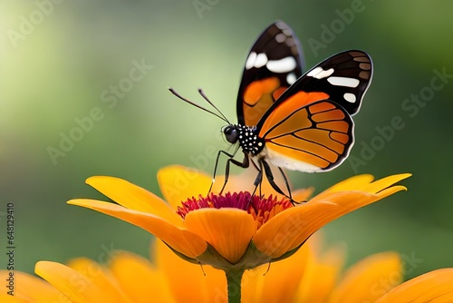 butterfly on flower